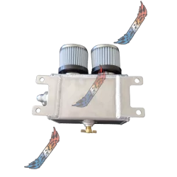 Récupérateur d'huile Reniflard Gros Débit