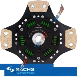 BLACK ÉDITION 1.9 2.0 TDI PD BV6 DISQUE EMBRAYAGE 4 PATINS SACHS MONOMASSE Boite 6