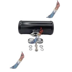 Support capteur pression tube 57mm