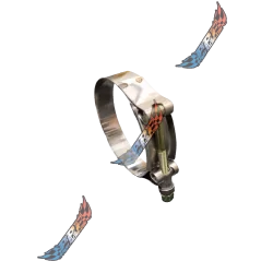 COLLIER SERRAGE DURITE SILICONE ET LIGNE ECHAPPEMENT