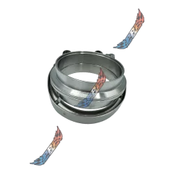 KIT V-BAND INOX ECHAPPEMENT