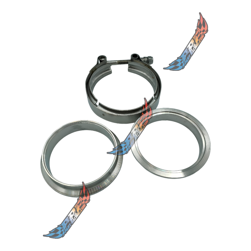 KIT V-BAND INOX ECHAPPEMENT