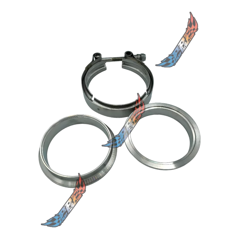 KIT V-BAND INOX ECHAPPEMENT