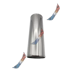 TUBE ALUMINIUM DROIT 102mm