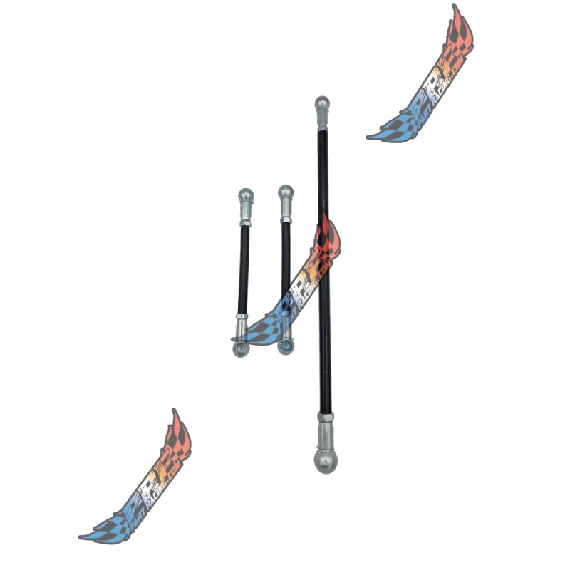 2.0 2l HDI S16 KIT BIELLETTE DE VITESSE RENFORCÉ PEUGEOT 206 DW8