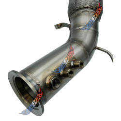 BMW M50D N57S 89 MM DOWNPIPE