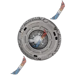 1.9 TDI PD100 BV5 BIMASSE MÉCANISME RENFORCÉ SACHS SRE EMBRAYAGE Compétition