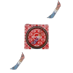 Joint Spi Volant Moteur Vilebrequin 2.0 HDI Elring Bague d'étanchéité PSA