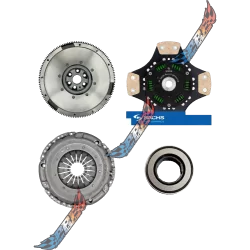 1.9 TDI PD100 BV5 MONOMASSE KIT EMBRAYAGE RENFORCÉ SACHS SRE Compétition