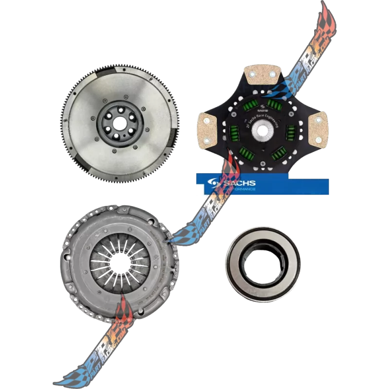 1.9 TDI PD100 BV5 MONOMASSE KIT EMBRAYAGE RENFORCÉ SACHS SRE Compétition