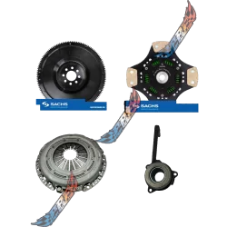 2.0 TDI 140 KIT EMBRAYAGE MONOMASSE BLACK EDITION SACHS RENFORCÉ Compétition