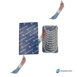 1.9 2.0 TDI PD COUSSINETS AAC ARBRE À CAMES KS KOLBENSCHMIDT