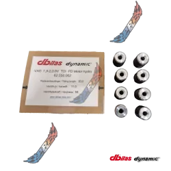 1.9 2.0 TDI PD KIT RESSORTS SOUPAPES COUPELLES DBILAS