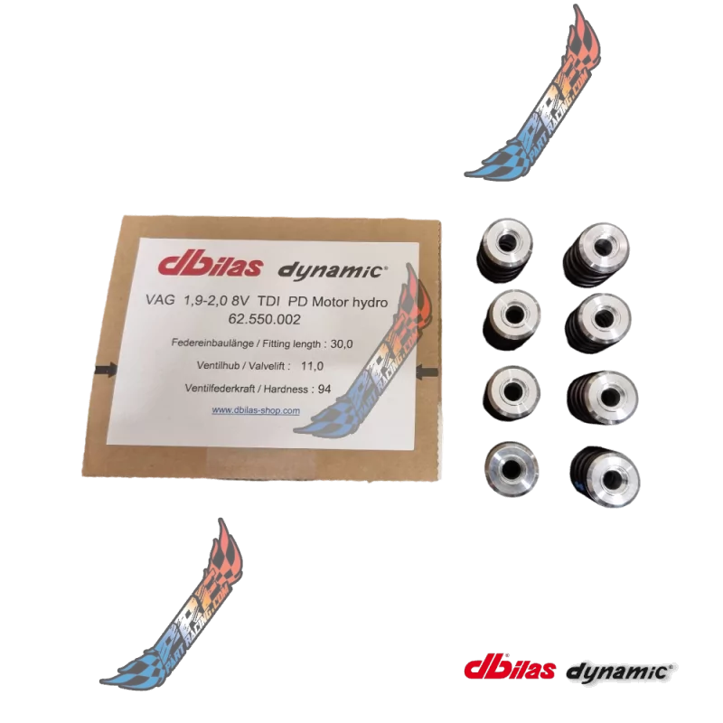 1.9 2.0 TDI PD KIT RESSORTS SOUPAPES COUPELLES DBILAS