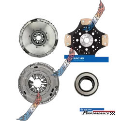 1.9 TDI PD100 BV5 BIMASSE KIT EMBRAYAGE RENFORCÉ SACHS SRE Compétition