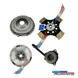 2.0 TDI 140 KIT EMBRAYAGE BIMASSE SACHS RENFORCÉ Compétition