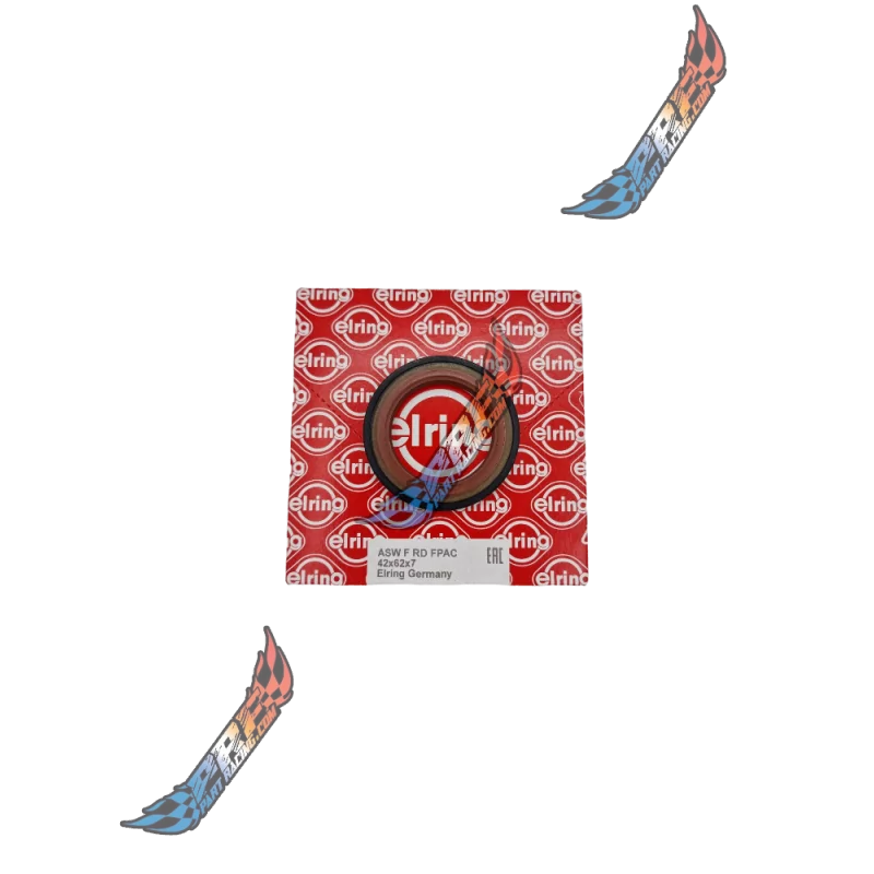 1.9 2.0 TDI POULIE VILEBREQUIN JOINT SPI / BAGUE D'ÉTANCHÉITÉ ELRING