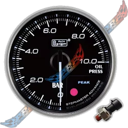 copy of Manomètre Pression Turbo 4 Bar AUTOGAUGE