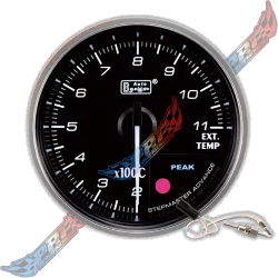 EGT AUTOGAUGE MANOMETRE PREMIUM NOIR