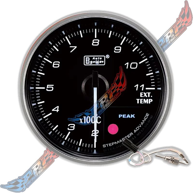 EGT AUTOGAUGE MANOMETRE PREMIUM NOIR