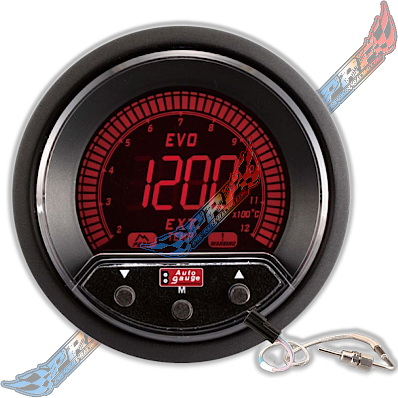 EGT DIGITALE NUMÉRIQUE MANOMÈTRE AUTOGAUGE