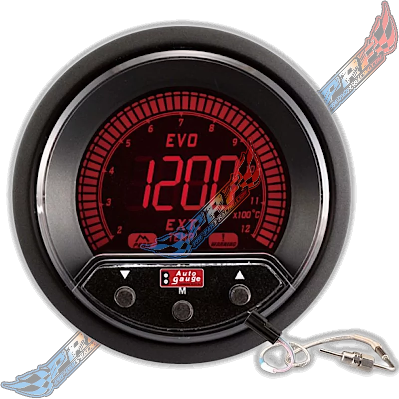 EGT DIGITALE NUMÉRIQUE MANOMÈTRE AUTOGAUGE