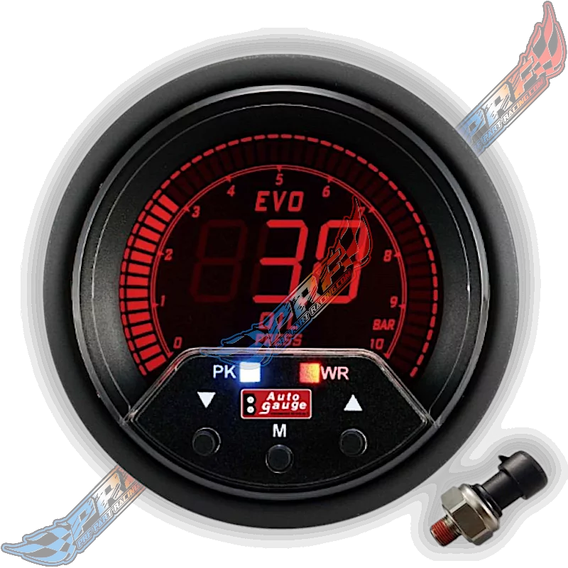 PRESSION HUILE DIGITALE NUMERIQUE MANOMÈTRE AUTOGAUGE