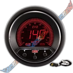 TEMPÉRATURE D'EAU DIGITALE NUMERIQUE MANOMÈTRE AUTOGAUGE