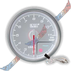 copy of Manomètre Pression Turbo 4 Bar AUTOGAUGE