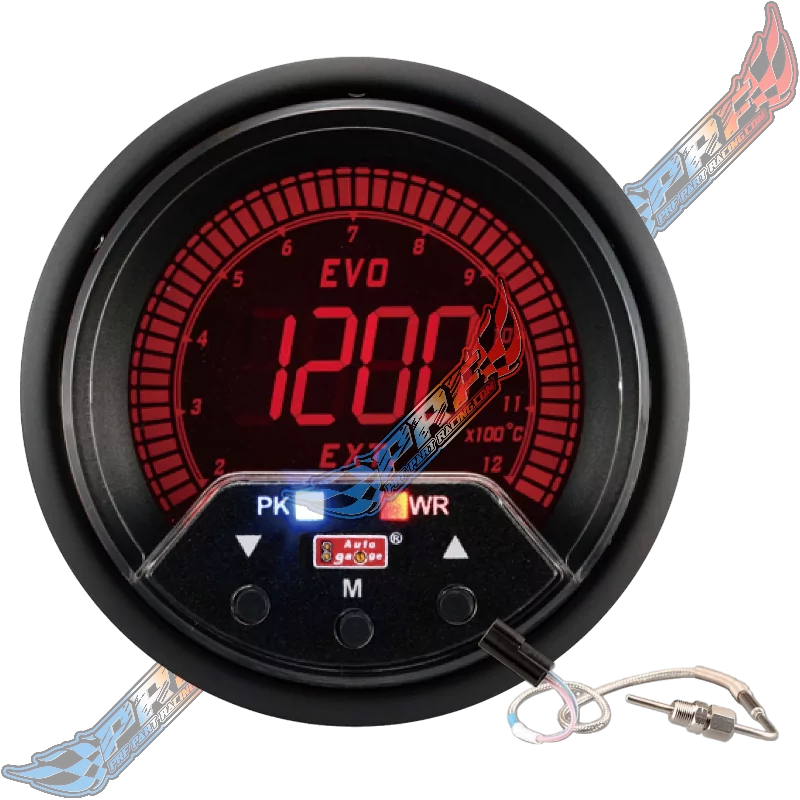 EGT DIGITALE NUMÉRIQUE MANOMÈTRE AUTOGAUGE