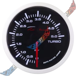 PRESSION TURBO DEPO RACING MANOMÈTRE