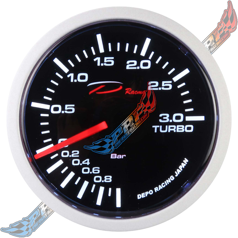 PRESSION TURBO DEPO RACING MANOMÈTRE