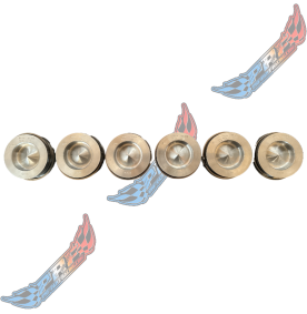 BMW M57 JEU PISTONS PRF...