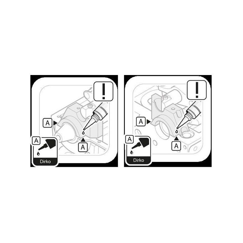1.9 2.0 TDI PD CACHE CULBUTEUR JOINT ELRING