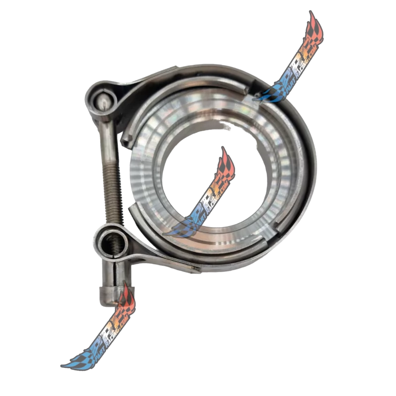 Bride Entrée F Series BMW KIT V-BAND Collecteur Echappement Turbo INOX