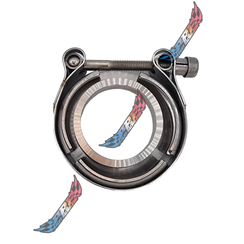 Bride Entrée F Series BMW KIT V-BAND Collecteur Echappement Turbo INOX