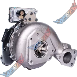 3.0 V6 OM642 (à partir de 2010) MERCEDES STAGE 2 TURBO HYBRIDE TURBOSYSTEMS