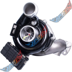 2010 OM642 3.0 V6 MERCEDES STAGE 2 TURBO HYBRIDE TURBOSYSTEMS