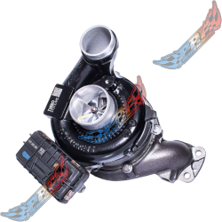 2006 OM642 3.0 V6 MERCEDES TURBO HYBRIDE TURBOSYSTEMS