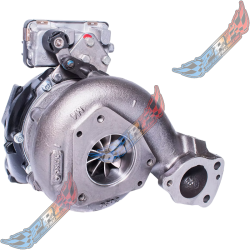 2006 OM642 3.0 V6 MERCEDES TURBO HYBRIDE TURBOSYSTEMS