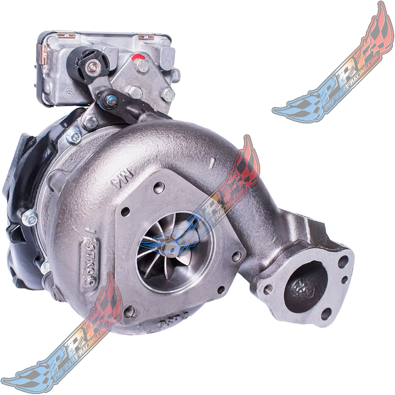 2006 OM642 3.0 V6 MERCEDES TURBO HYBRIDE TURBOSYSTEMS