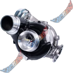 N57 BMW TURBO HYBRIDE A COMMANDE DE DEPRESSION