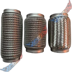 Tresse Echappement 63MM 70MM 76MM 89MM 102MM