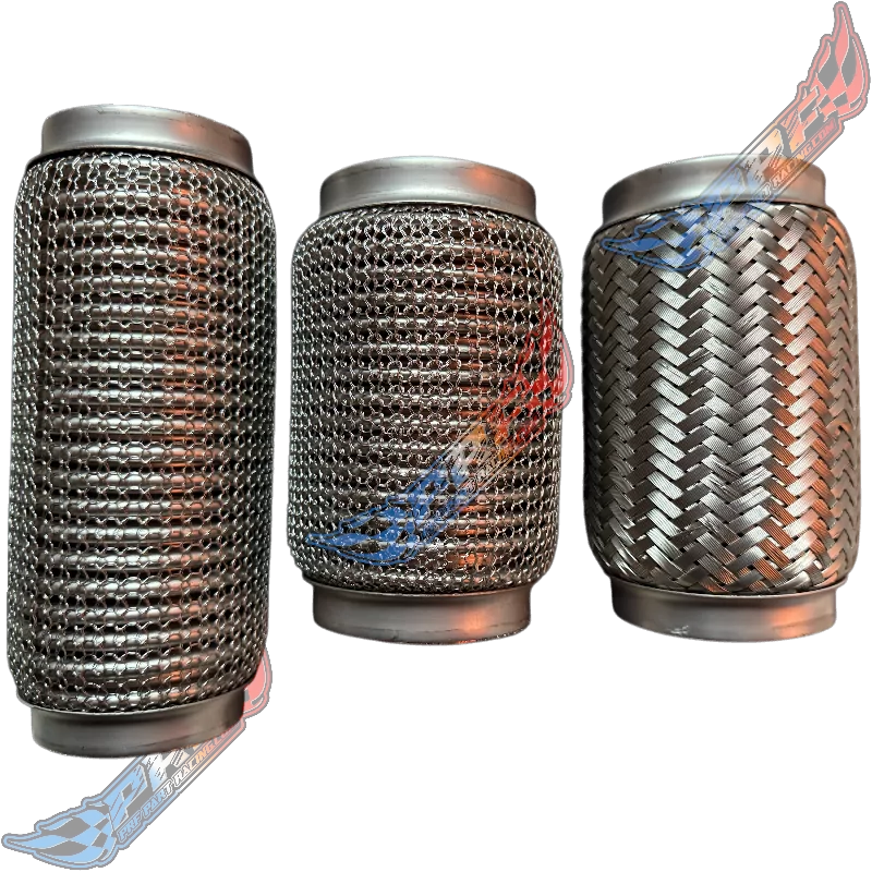 63-70-76-89-102mm Tresse Echappement