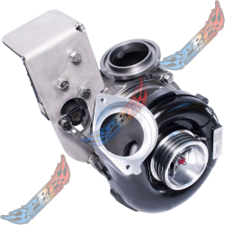 M57N2 BMW NISSAN PATROL TURBO HYBRIDE TURBO SYSTEMS