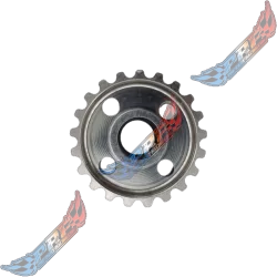 Poulie 21 dents Pompe Haute Pression HDI Inox PRF