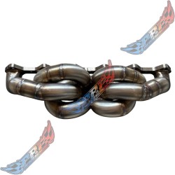 BMW M57 6 EN 1 Collecteur Echappement Tubulaire Inox