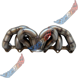 BMW M57 6 EN 1 Collecteur Echappement Tubulaire Inox