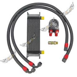 KIT RADIATEUR REFROIDISSEUR D'HUILE 13 RANGEES