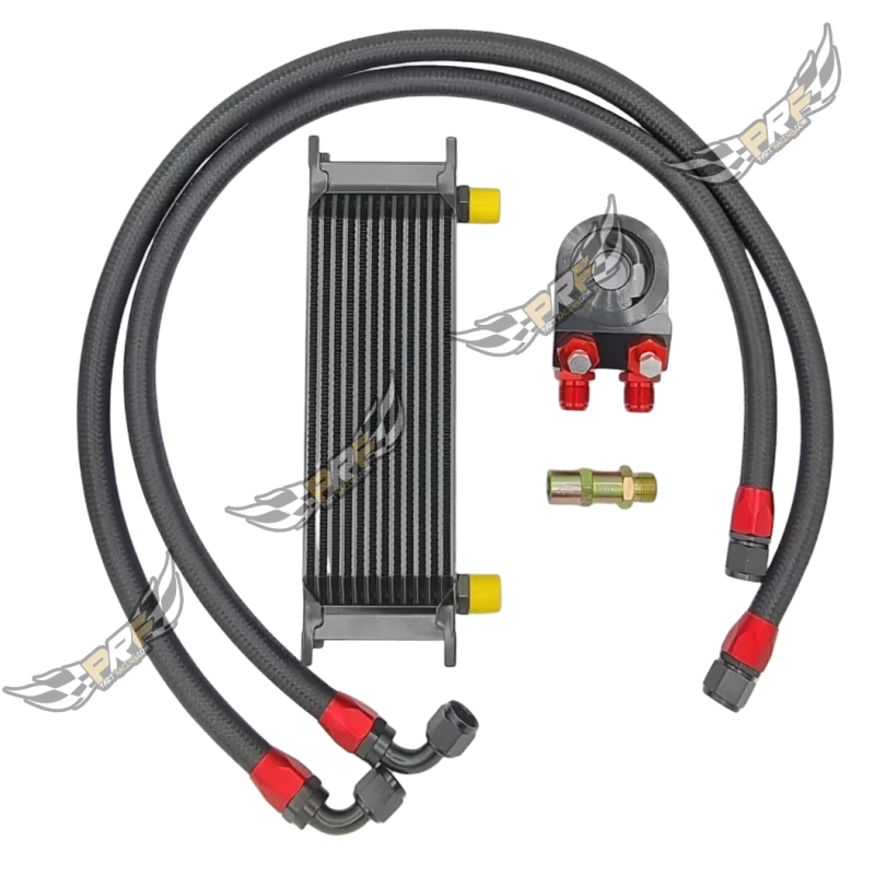 KIT RADIATEUR REFROIDISSEUR D'HUILE 13 RANGEES